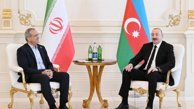 Prezident İlham Əliyev Məsud Pezeşkiana ZƏNG EDİB