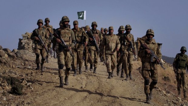 Pakistan ordusu Bəlucistanda 92 silahlını MƏHV ETDİ