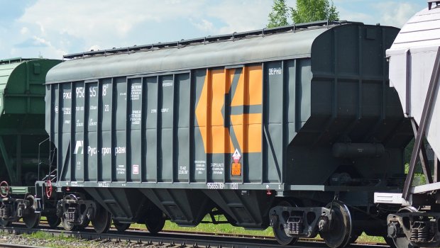 Azərbaycan ərazisindən keçməklə Ermənistana taxıl göndərildi - VİDEO