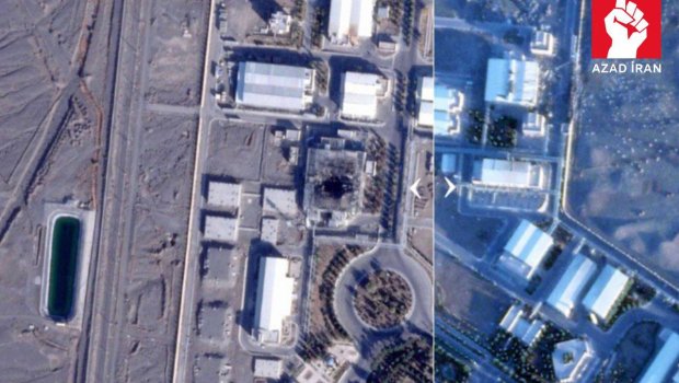 İran gizli şəkildə nüvə obyektlərini yenidən qurur? - FOTOFAKT