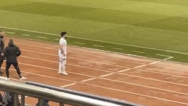 Kadi 3 ay sonra meydana qayıtdı - VİDEO