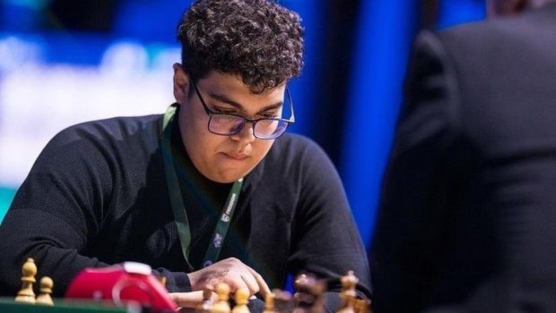 Azərbaycan şahmatçısı Niderlandda 3-cü oldu