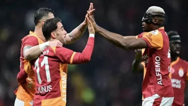 &ldquo;Qalatasaray&rdquo;dan darmadağın - VİDEO