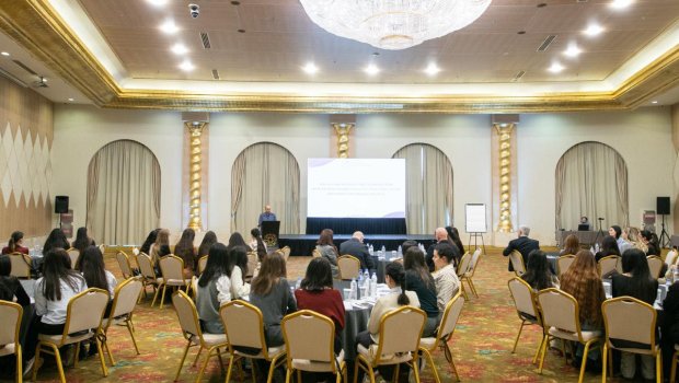 BSU Azərbaycan Gəncləri günü ilə bağlı tələbələr üçün komanda toplantısı keçirdi - FOTO
