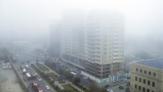 Sabahın HAVASI: 18 dərəcə isti, duman, qar...