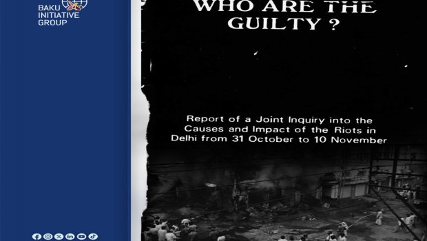 Hindistanda zikh icmasına qarşı zorakılıq hadisələri ilə bağlı hesabat hazırlandı