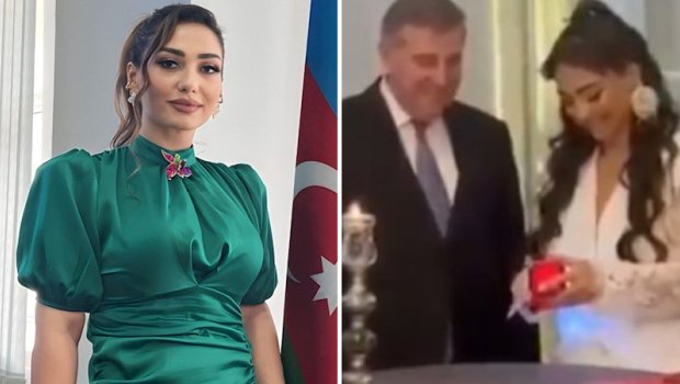 Generala ərə gedən xanım bu məşhur generalın bacısı qızıdır - FOTO