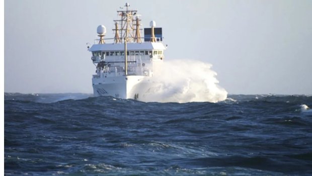 Fırtınalı hava şəraiti ilə bağlı gəmilərə XƏBƏRDARLIQ