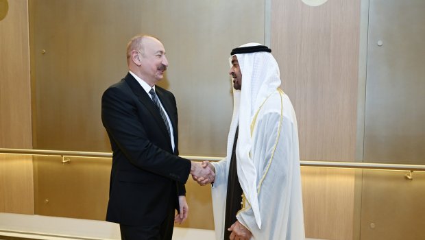 Prezident Birləşmiş Ərəb Əmirliklərinə səfərə getdi &ndash; FOTO