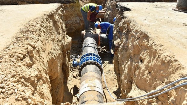 Gəncədə kanalizasiya xəttinin təmiri zamanı PARTLAYIŞ: Xəsarət alanlar var