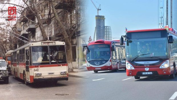 5 qəpikdən 60 qəpiyə... - Azərbaycanda ictimai nəqliyyatın QİYMƏT tarixi