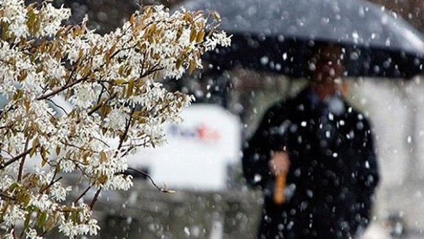 Dörd gün ərzində havanın temperaturu aşağı düşəcək, sulu qar, qar yağacaq - XƏBƏRDARLIQ