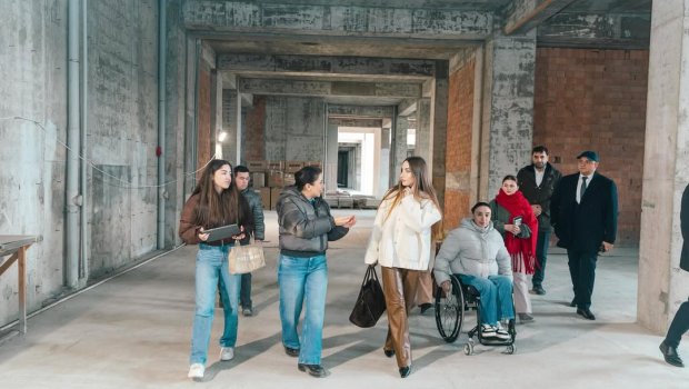 Atletlər kəndində inklüziv mərkəz yaradılacaq - FOTO