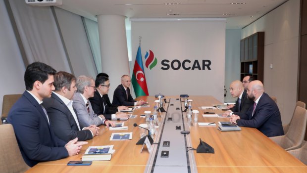 SOCAR ilə Yaponiya şirkəti arasında Anlaşma Memorandumu İMZALANDI - FOTO