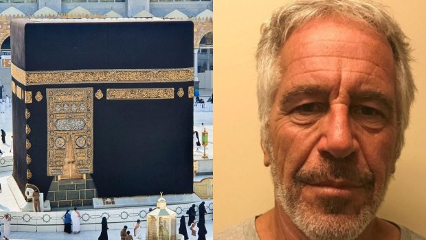 Kəbə örtüyünün hissələrini 9 il öncə ona yollayıblar