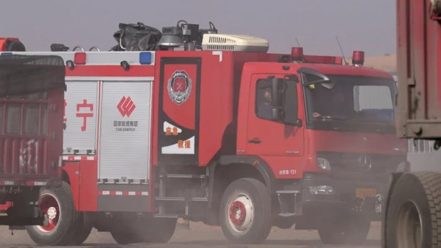 Qocalar evində yanğın: 5 ölü var