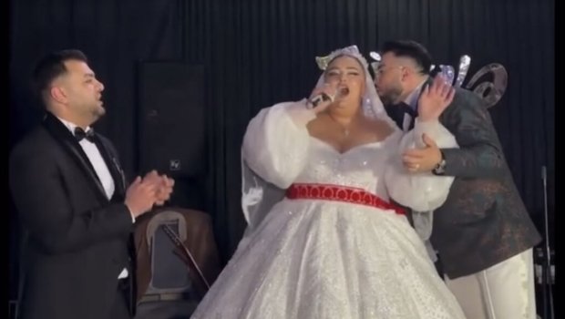 Hər kəs Bakıda keçirilən bu toydan danışır: Gəlin... - VİDEO