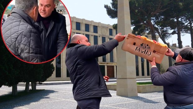 Sumqayıtda alma ilə məşhurlaşan məmura başqa vəzifə verildi