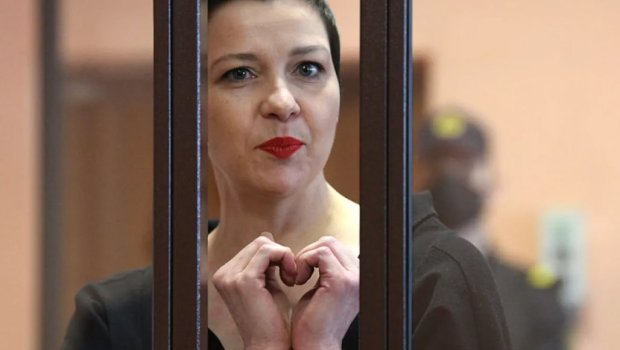 Azadlığa buraxılan belaruslu müxalifətçidən Trampa MESAJ