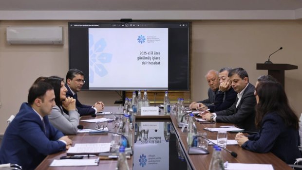 Medianın İnkişafı Agentliyinin Müşahidə Şurasının cari il üzrə ilk iclası keçirildi - FOTO