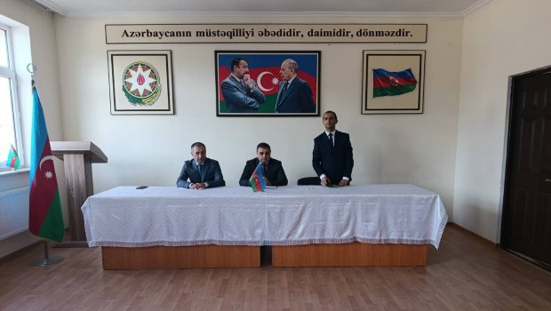 Ümumtəhsil müəssisələrində maarifləndirmə tədbirləri davam etdirilir - FOTO