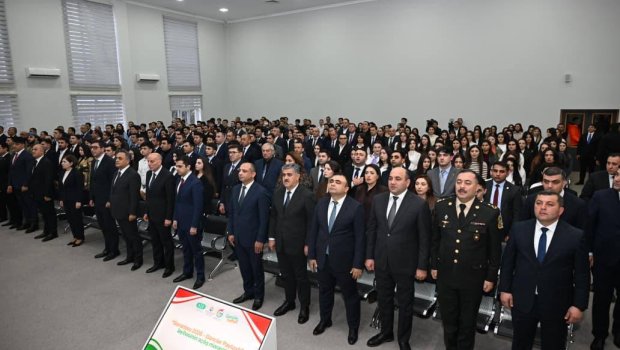 &ldquo;Goranboy - Gənclər Paytaxtı 2026&rdquo;nın açılış mərasimi keçirilib - FOTO