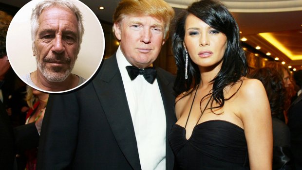 Trampla xanımını o tanış edib?