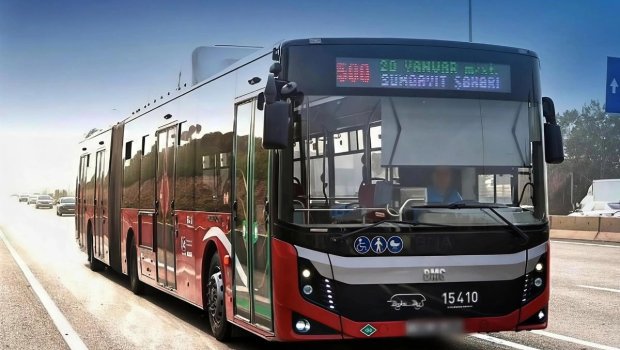 Sumqayıtda sərnişinləri soyuqda 20 dəqiqə gözlədən sürücüyə XƏBƏRDARLIQ EDİLDİ