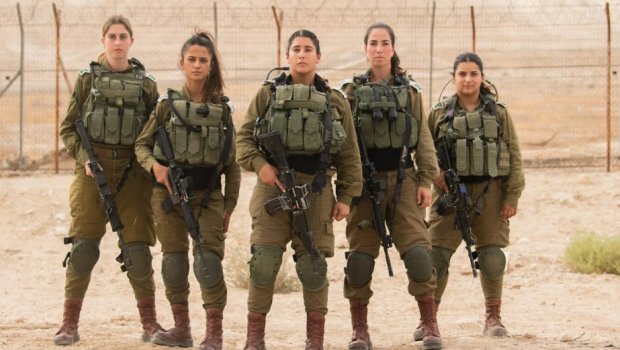 İsrail tamamilə qadınlardan ibarət yeni döyüş bölməsi yaradır