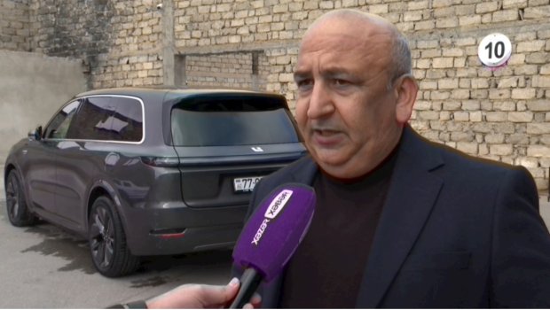 Çin avtomobili aldı, qüsurlu çıxdı &mdash; Maşın özünü divara çırpır &ndash; VİDEO