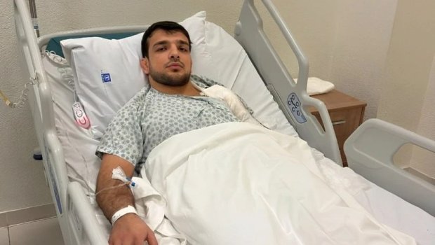 Dünya çempionumuz əməliyyat OLUNDU