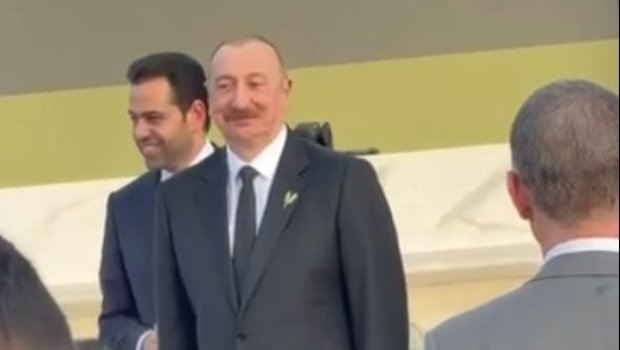 Prezident &ldquo;Zayed İnsan Qardaşlığı Mükafatı&ldquo;nın təqdimolunma mərasiminə belə gəldi - VİDEO