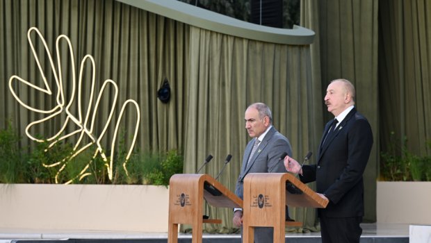 Prezident &ldquo;Zayed İnsan Qardaşlığı Mükafatı&rdquo;nın təqdimolunma mərasimində &ndash;CANLI