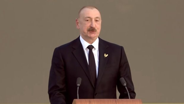 İlham Əliyev: "Bu mükafatı almaq mənim üçün böyük şərəfdir"