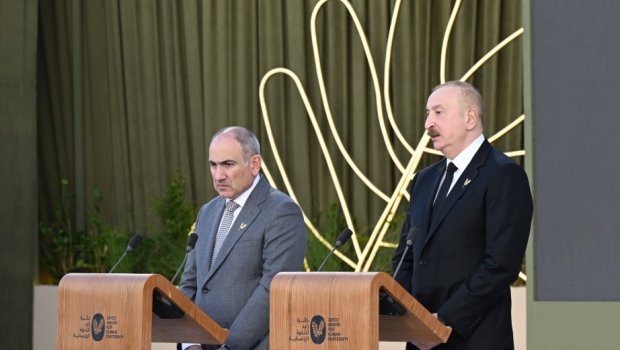 İlham Əliyev: &ldquo;Biz sülh şəraitində yaşamağı öyrənirik&rdquo;