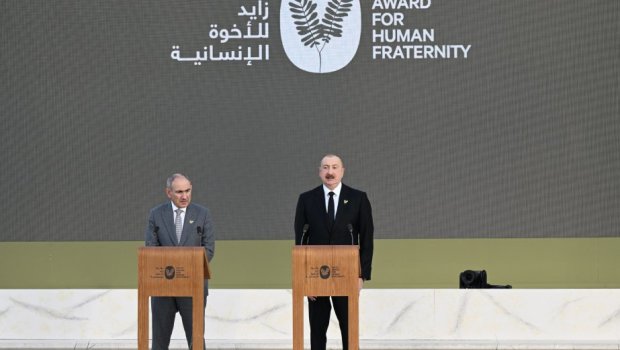 İlham Əliyev Azərbaycanla Ermənistan arasında sülhə verdiyi töhfəyə görə Trampa təşəkkür etdi