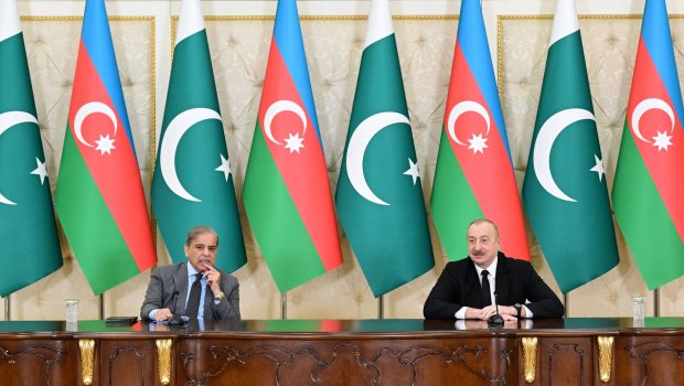 Şahbaz Şərif: &ldquo;İlham Əliyev Qafqazda sülh və sabitliyin qətiyyətli carçısı kimi tanınır&rdquo;