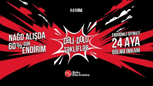Təkliflərin dəli-dolusu Baku Electronics-də başlayır! &ndash; VİDEO
