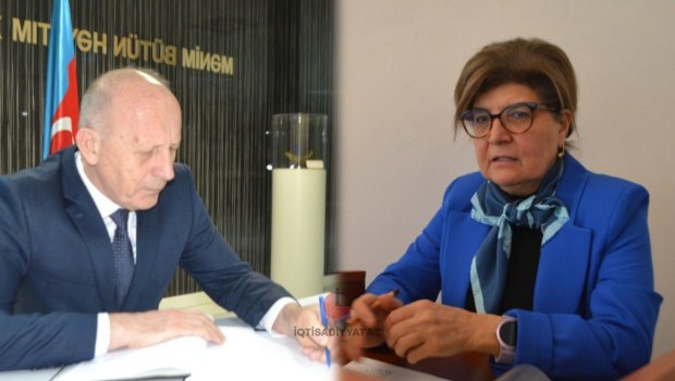 İcra başçısı bu xanıma yüksək vəzifə verdi