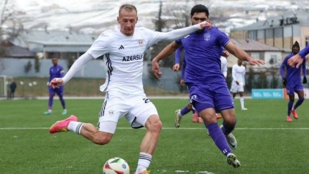 "Şamaxı" Azərbaycan Kubokunda "Qarabağ"ı məğlub etdi &ndash; VİDEO