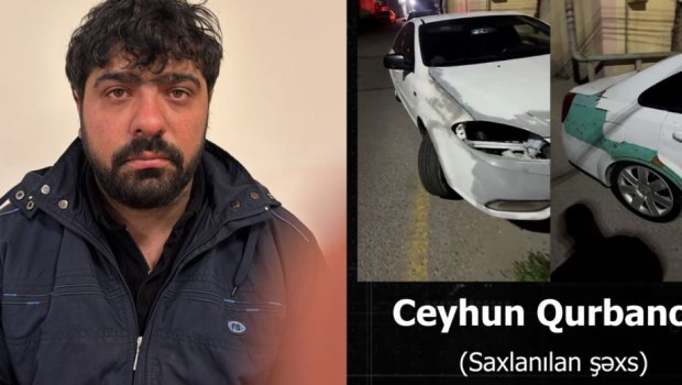 Narkotikin təsiri altında avtomobil idarə edən sürücü həbs olundu - VİDEO