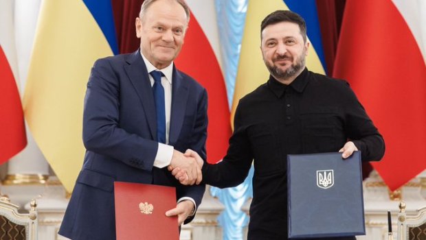 Ukrayna və Polşa müdafiə sahəsində əməkdaşlıq edəcək