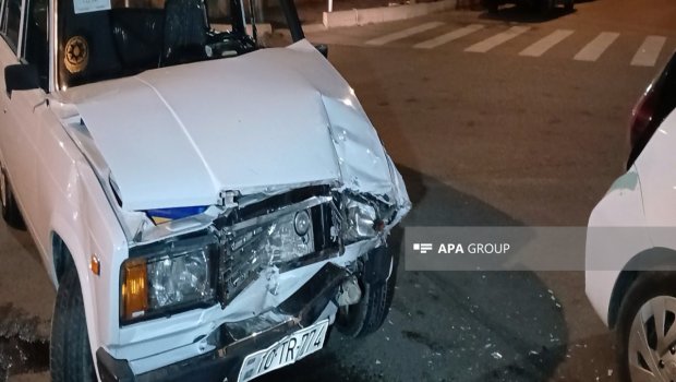 Gəncədə qəza olub, xəsarət alanlar var - FOTO