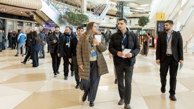 BMT-nin Məskunlaşma Proqramının texniki missiyası Bakıya SƏFƏR ETDİ - FOTO