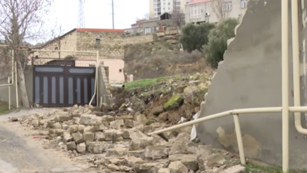 Bakı sakininin ölümünə bu hasar səbəb olub - VİDEO