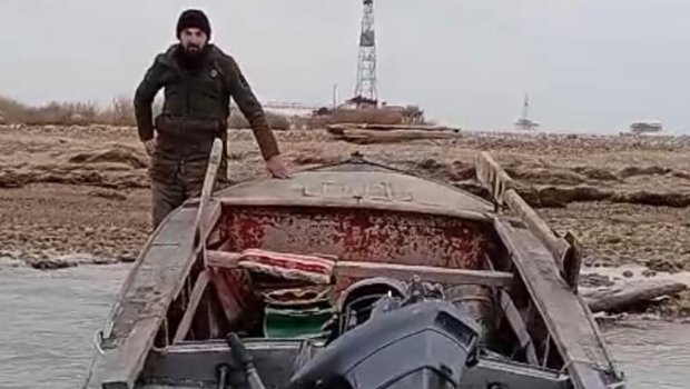 Köməksiz qalan balıqçılar xilas EDİLDİ - FOTO