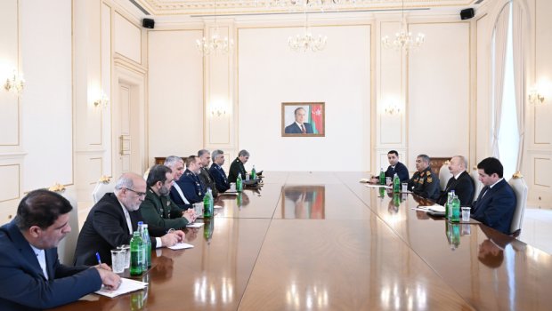 İlham Əliyev iranlı naziri qəbul etdi &ndash; FOTO