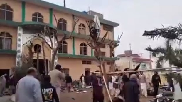 Pakistanda partlayış: Çox sayda ölü və yaralı var &ndash; VİDEO