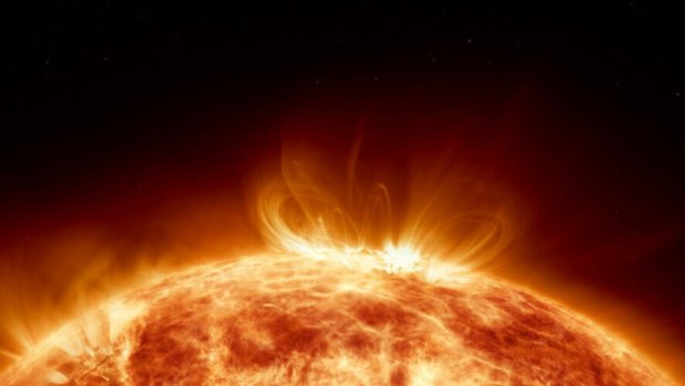 Günəşdə güclü PARTLAYIŞ OLDU