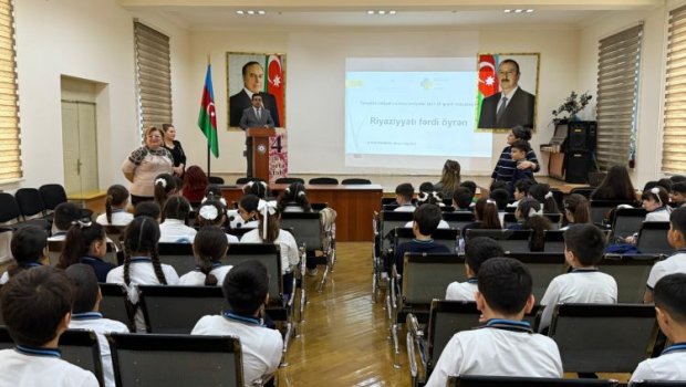 "Riyaziyyatı fərdi öyrən" qrant layihəsinin açılış tədbiri keçirilib